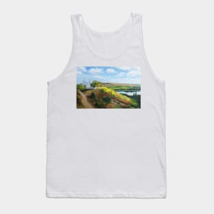 Moldovan Landscape. Naslavcha Tank Top